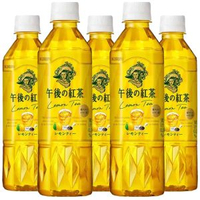 其他品牌 - 日本進口KIRIN麒麟 午後紅茶檸檬味紅茶500mljoynuts茶飲品