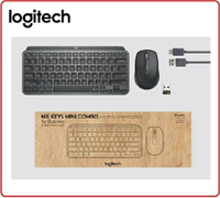 Logitech 羅技 SignatureMX KEYS MINI COMBO 無線鍵盤滑鼠組 繁體中文版 石墨黑 / 珍珠白