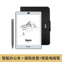 Bigme S6 7.8" Ink Screen E-reader 6+128G 8-core Android 11 System With Front And Rear Dual-Camera Support Extension