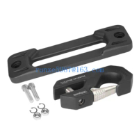 300 Birds Homing 7075 Forged Aluminum Alloy Guide Rope Trailer Hook off-Road Modification