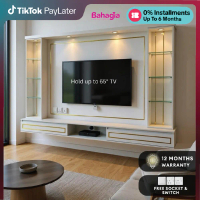 [Siap Pasang] Kabinet TV 8ft ~ 8ft TV Cabinet ~ Kabinet Gantung TV ~ Hanging Cabinet ~ Almari TV Din