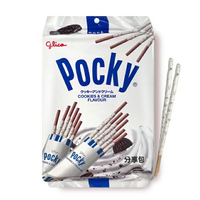 Pocky百奇 牛奶餅乾棒分享包