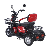 wholesale adult tricycles 3 wheel electric mobility scooter electric passenger tricycle