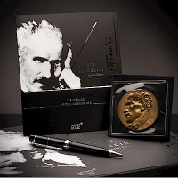 MONTBLANC 萬寶龍 音樂家系列 Arturo Toscanini 托斯卡尼 限量絕版原子筆禮盒
