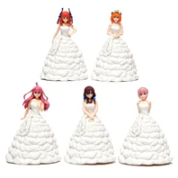 The Quintessential Quintuplets 5toubun no hanayome Nakano Itsuki Nino  Japanese Anime Figure Toy Game PVC Action Figure model - AliExpress