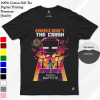 Kaos Anak MINECRAFT Baju Anak 1-10 Tahun Unisex mnc1