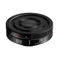 【Panasonic 國際牌】LUMIX S 26mm F8 S-R26GC 餅乾鏡頭(公司貨)