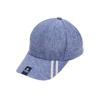 【Wildland 荒野】中童 抗UV雙色遮陽棒球帽-灰藍 W1052-51(帽子/遮陽/鴨舌帽/棒球帽/防曬/戶外)