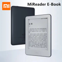 New Original Xiaomi MiReader E-book Smart Office Artifact Home E-book Reader Touch Ink Screen Backlight Reader WiFi 16GB Memory