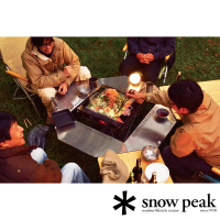 【Snow Peak】爐火框架桌 ST-050(ST-050)