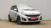 Daihatsu Ayla X Matic 2022