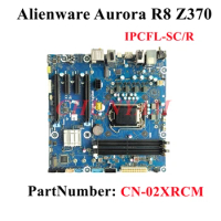 CN-02XRCM For Dell Alienware Aurora R8 Motherboard IPCFL-SC/R 2XRCM 02XRCM LGA 1151 DDR4 Z370 Mainboard 100% Tested