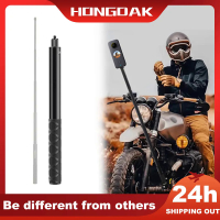 Metal Invisible Extended Selfie Stick For Insta360 X3 DJI ACTION 3 GOPRO 11 10 9 Motorcycle Motion Camera monopod Accessories