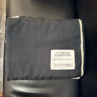USED QANTAS ผ้าห่มหนานุ่ม ขนาด 3.5x5 ฟุต มือสอง