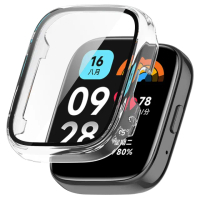 【HH】Redmi Watch 3 Active -1.83吋-透明-鋼化玻璃手錶殼系列(GPN-XMRW3A-PCT)