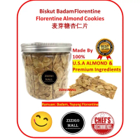 Florentine Cookies Almond Florentine Cookies Biskut Florentine