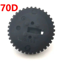 1PCS New Shutter Button Aperture Wheel Turntable Dial Wheel Unit For Canon EOS 70D SLR Camera Repair Part