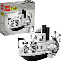 【現貨】LEGO 樂高  Ideas 21317 Disney Steamboat Willie Building Kit , New 2019 (751 Piece)
