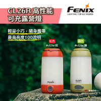 【Fenix】CL26R 高性能可充露營燈 2色(悠遊戶外)