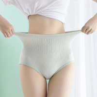 Đồ Lót Không Đường May Bó Eo Cạp Cao Dành Cho Phụ Nữ, Định Hình Sau Sinh, Bó Eo, Nâng Mông, Đáy Quần