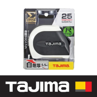 【TAJIMA 田島】自動固定捲尺 5.5米x25mm/台尺(SS2555S)