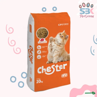 Chester 20kg Makanan Kucing Karungan