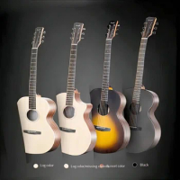 Genuine x1pro Enya Guitar Single Board Student Beginner Advanced Electric Box Guitar Portable Intelligent Guitar