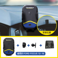 【Michelin 米其林】Qi 智能充電紅外線自動開合手機架 ML99(FORD 福特 Focus 2012~2016年)