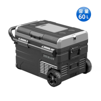 HERAN禾聯 60L微電腦雙溫控行動冰箱HPR-60AP01S