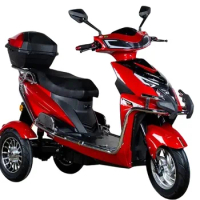 Brushless logo can be customized cheap outdoor elderly motorcycle 3 wheel electric tricycles 3 wheel electric mobility scooter