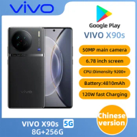 VIVO X90s 5G SmartPhone Dimensity 9200+ 6.78'' 120HZ AMOLED 50MP Camera 4810 mAh 120W NFC original used phone