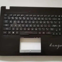 95 New For Asus GL553VE GL553VD Palmrest W/ Keyboard 13N1-0BA0B21
