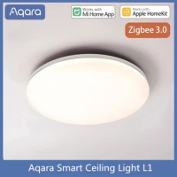 Aqara Smart Ceiling Light L1 Adjustable Color Temperature Intelligent Linkage Work With Apple Homekit Mi Home APP Hub Required