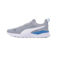 【PUMA】ANZARUN LITE 舒適跑鞋 灰藍 男鞋 37112854