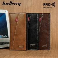Dompet Cowok Baellerry Dompet Kulit Pria Dompet Panjang Laki laki Dompet Kartu Terbaru