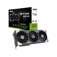 【ASUS 華碩】TUF Gaming GeForce RTX™ 5060 Ti 16GB GDDR7 OC 超頻版 顯示卡