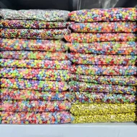 Manik Manik Huruf Smile - Manik Manik Gelang (1/4 PON) - BH106 Manik Huruf - G14