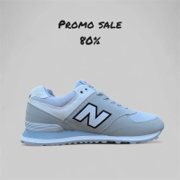 Big Sale Sepatu Kasual Nb 574 Bahan Suede Pria Wanita Casual Shoes