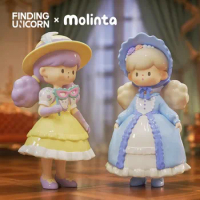 Finding Unicorn Molinta Back to Roco Series Blind Box Toys Guess Bag Mystery Box Mistery Caixa Action Figure Surpresa Cute Model