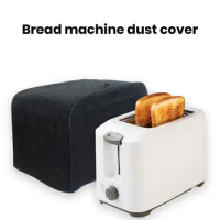 Dust Cover for Toaster 2-slice Toaster Cover Durable Dustproof Toaster Cover for 2/4-slice Toasters Ovens Washable Bread Maker