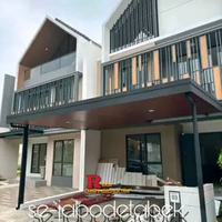 Kanopi plafon PVC alderon rs rangka baja ringan