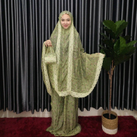 Mukena katun Silky Premium Travel (YN) dewasa