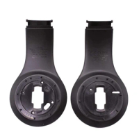 2 Pair Earphone Inner Shell Replacement For Beats Studio 3.0 Wireless Headphones Repair Parts Black