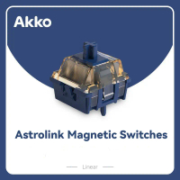 [สวิตช์แม่เหล็กแบบเชิงเส้น] สวิตช์แม่เหล็ก Akko Astrolink สำหรับคีย์บอร์ดเกมมิ่ง Rapid Trigger HE พร