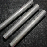 saringan knalpot borboran (sarbor) engker inlet 38 ke 50 lubang 3x4 panjang 40cm Motorcycle sarbor 4