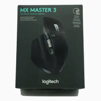 Logitech MX Master 3 Mouse Wireless Bluetooth Mouse Office Mouse with Wireless 2.4G Receiver Mx master 2s upgrade