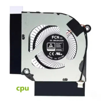 New CPU Fan GPU Fan For ACER NITRO 5 AN515-56 AN515-57 2021 cooling fan PH317-53 P H315-52 AN515-55 AN515-57 AN515-45 N20C1