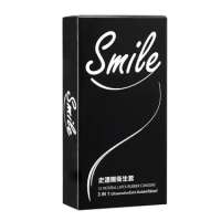 SMILE 史邁爾 三合一特別款 52mm 衛生套 保險套 12入