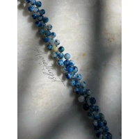 WAI BLUE WATER | AMETHYST SKY | NECKLACE | CHOKER | BEADS | BEAD | BEACH | PANTAI | BALI