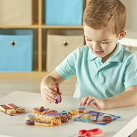 【Learning Resources】美國 美國教學資源 甜甜圈快樂配(學習玩具)